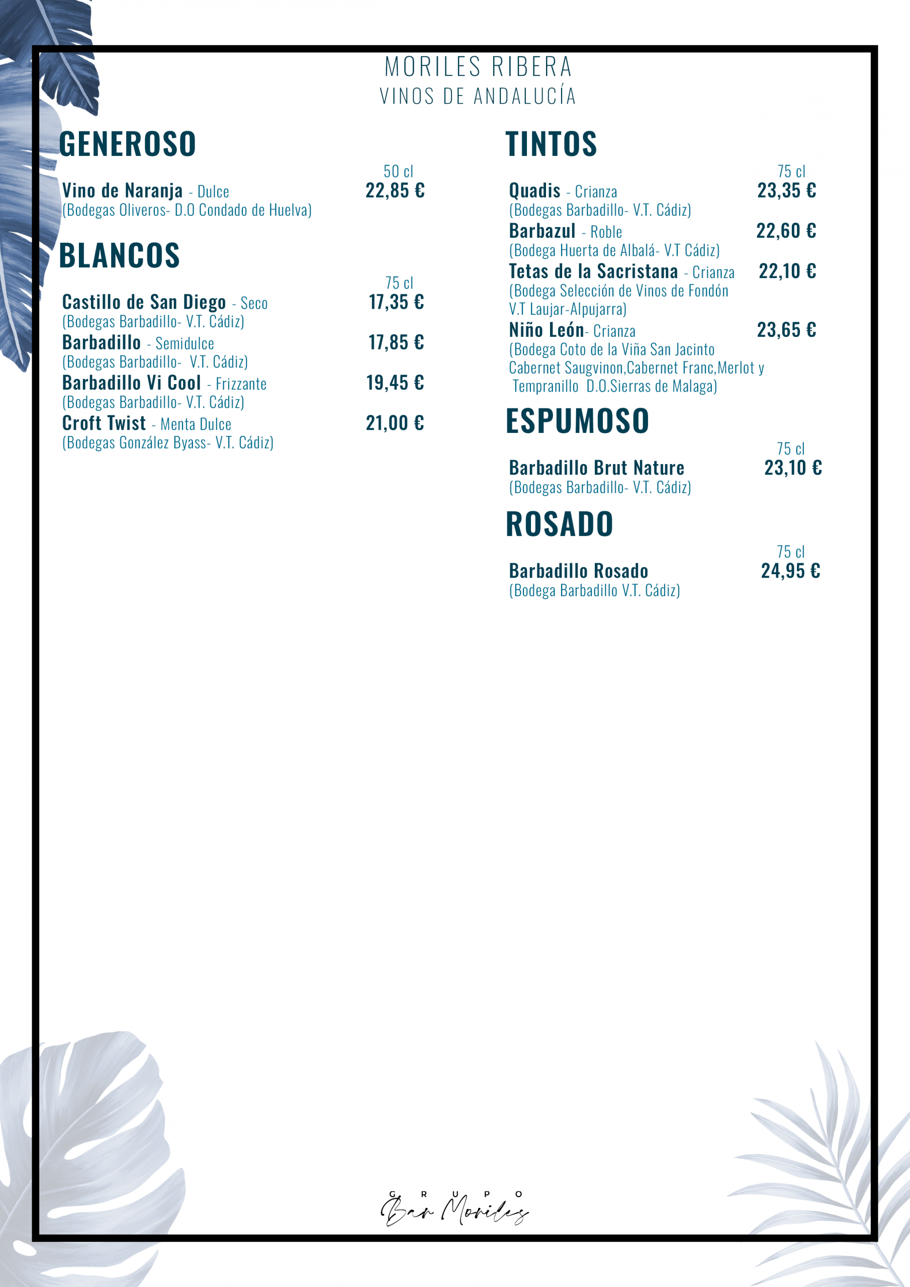 MR 017-1 (Vinos Andalucia)