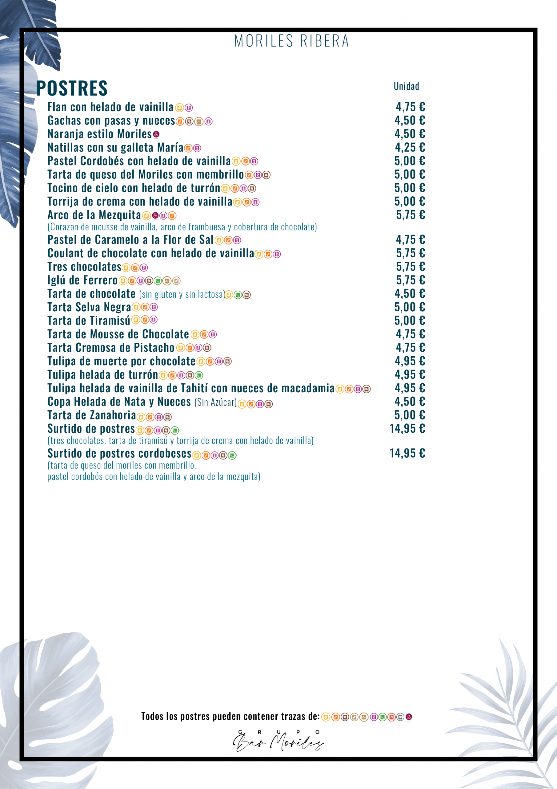 MR 007 (Postres)