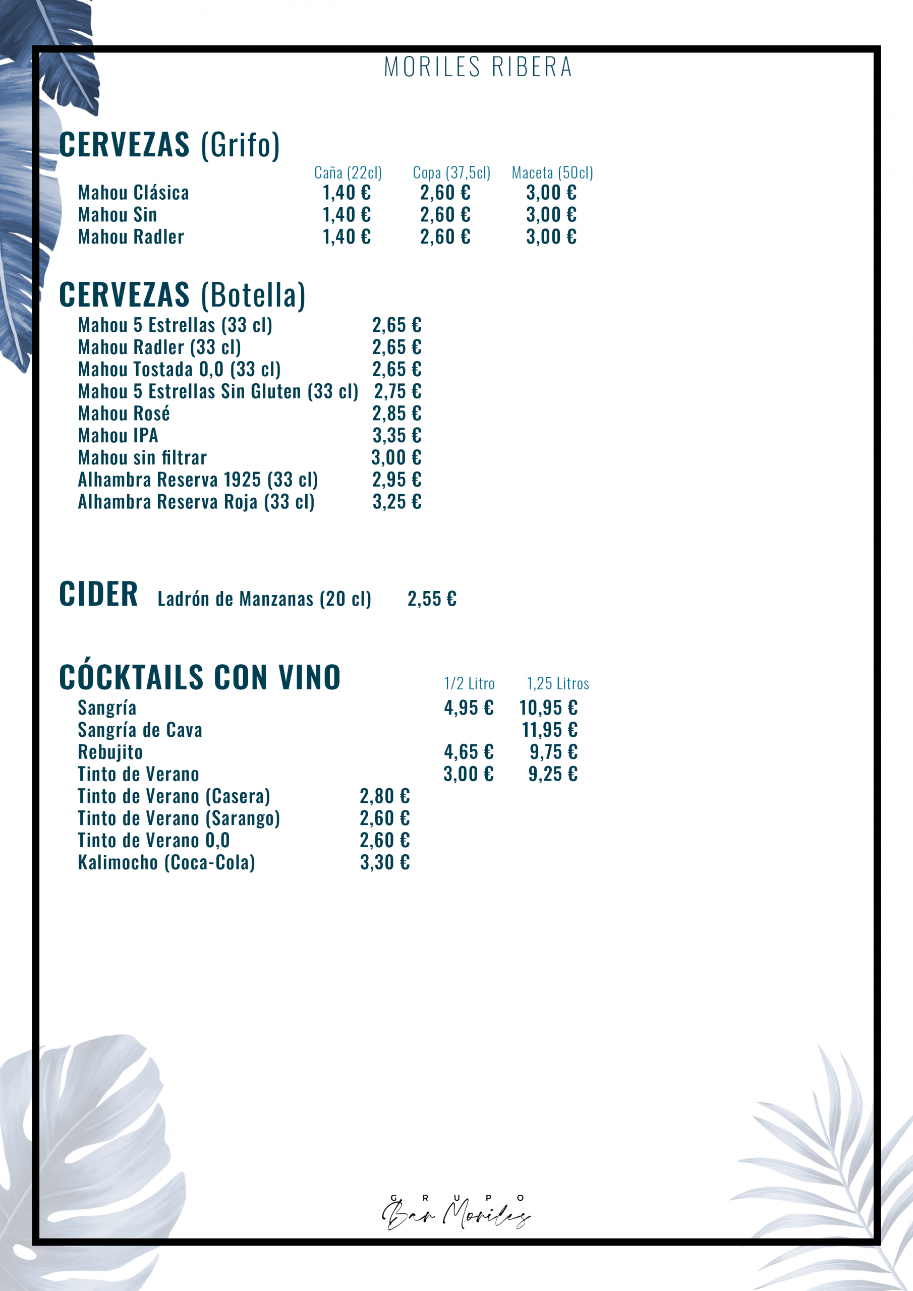 MR 011 (Cervezas)