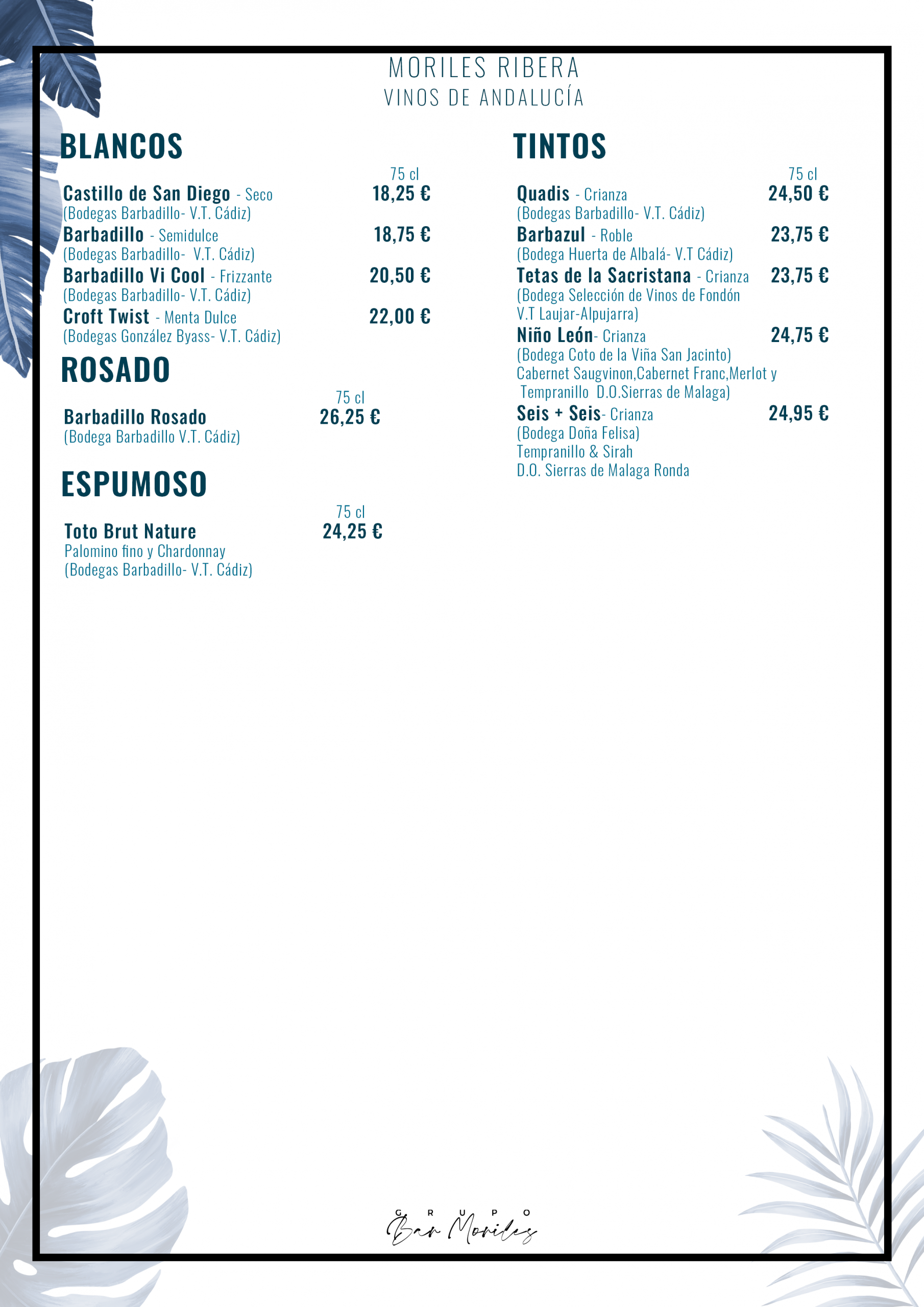 MR 017-1 (Vinos Andalucia)