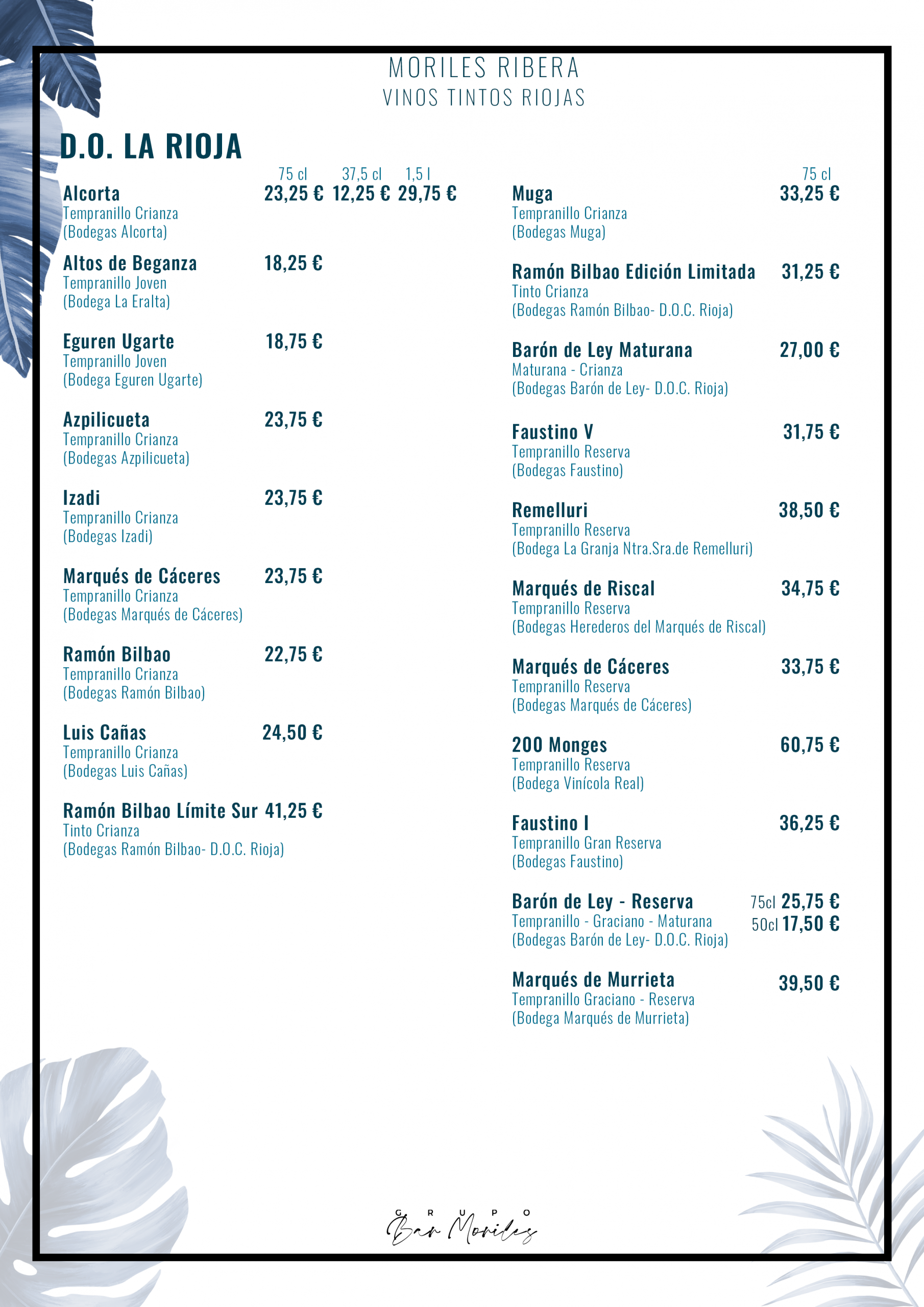 MR 018 (Vinos Rioja)