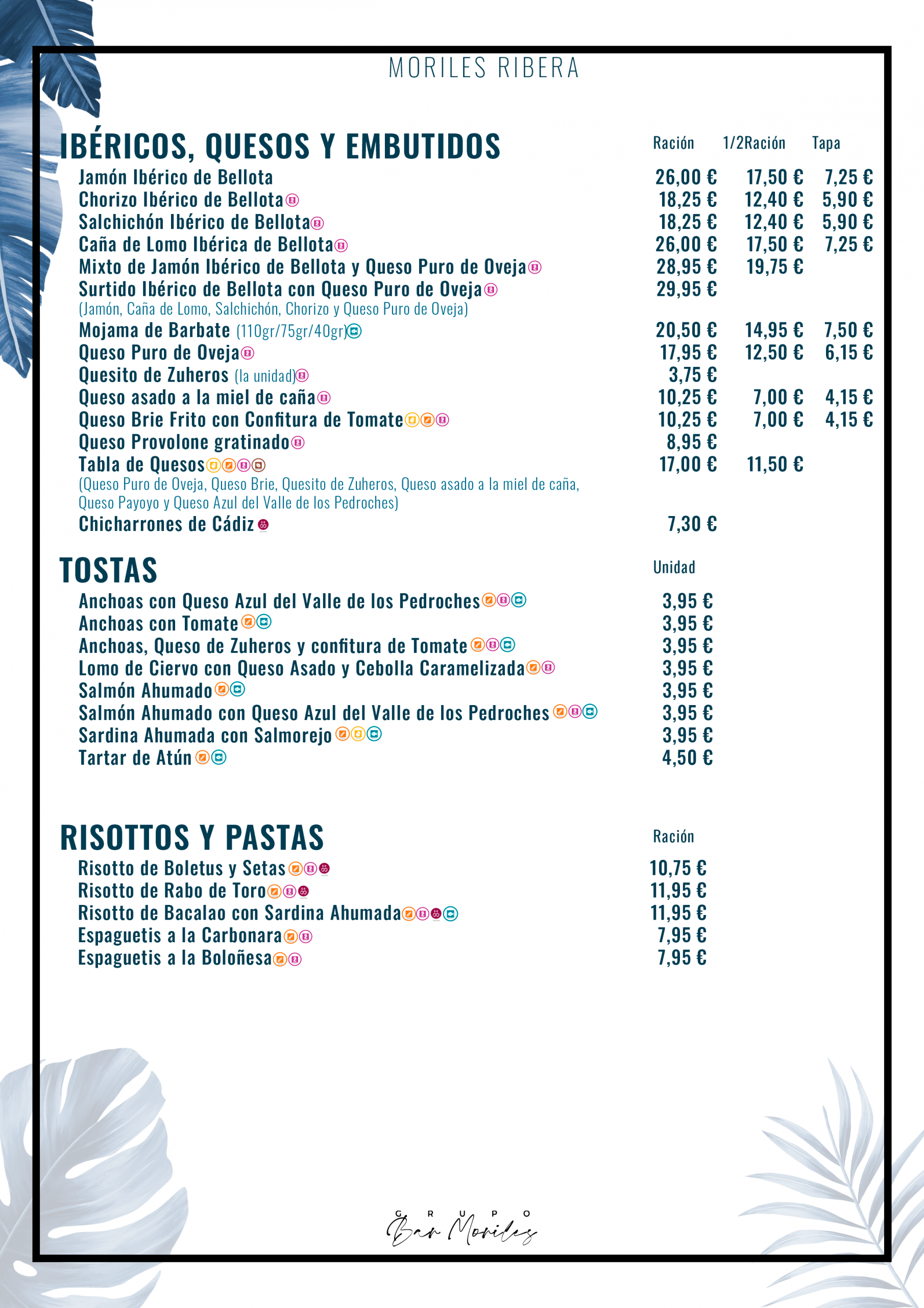 MR 003 (Ibericos-Revueltos-Risottos-Pastas)