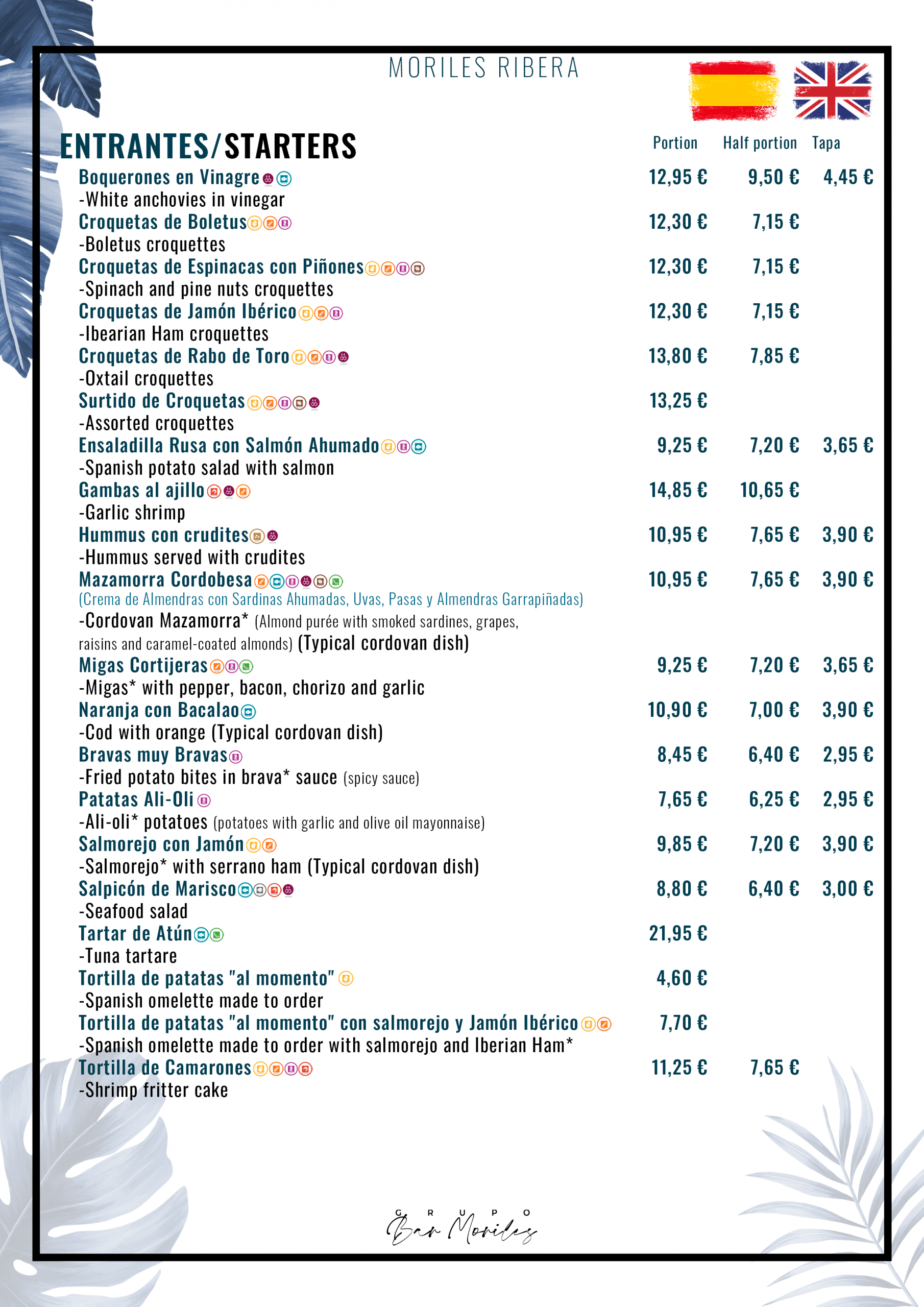 MR 030 (Entrantes) EN