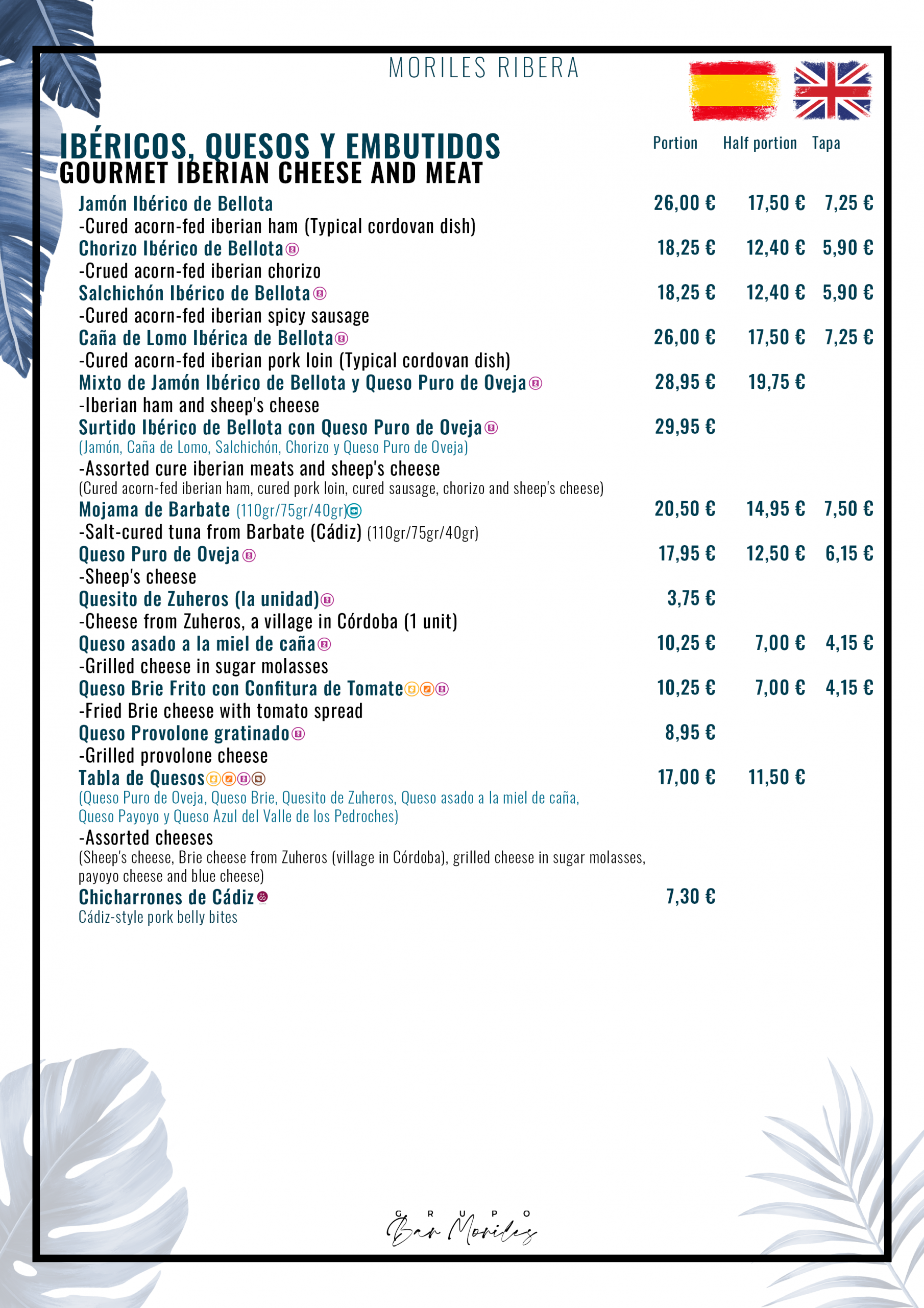 MR 031 (Ibericos) EN