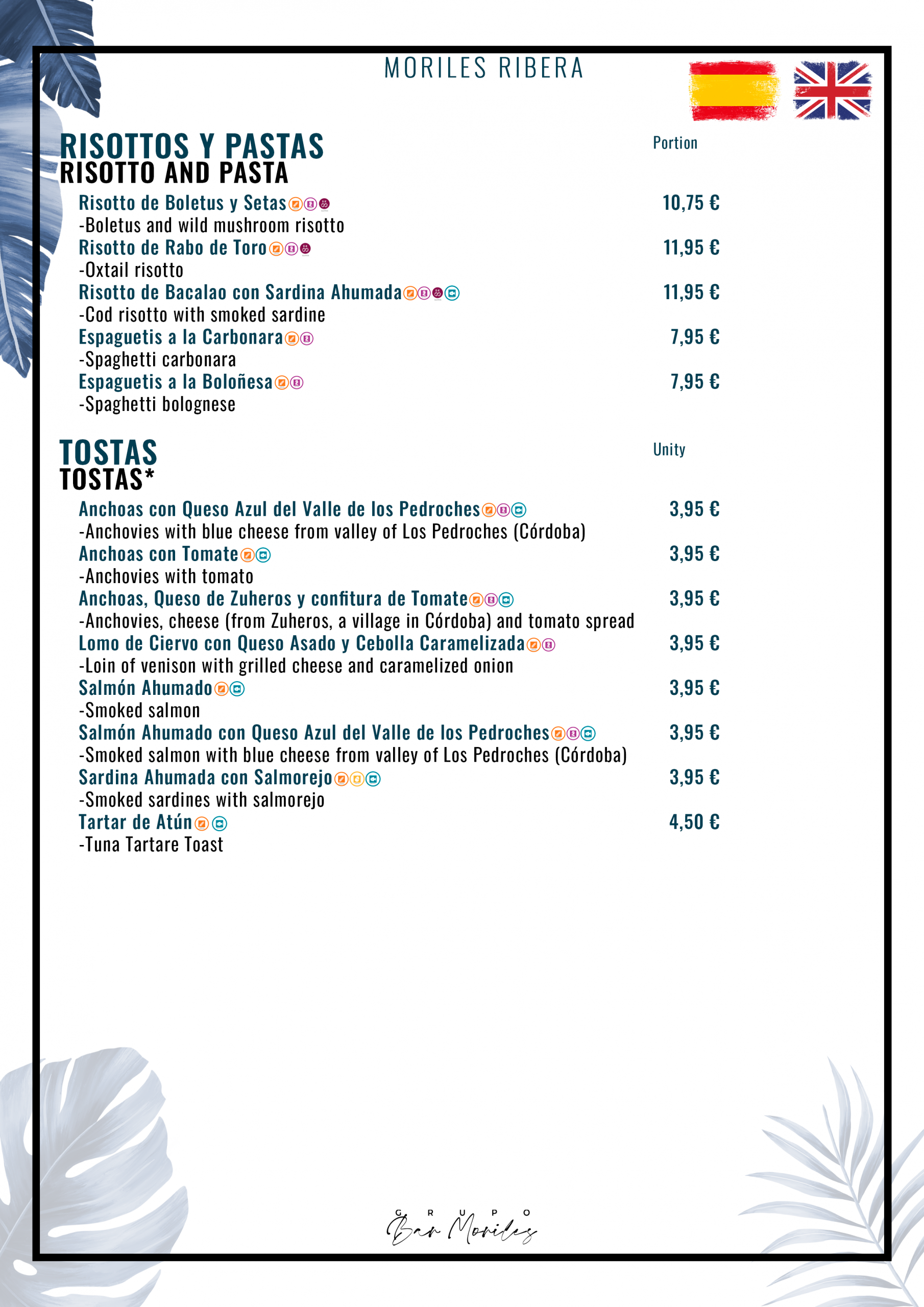 MR 033 (Risottos-Tostas) EN