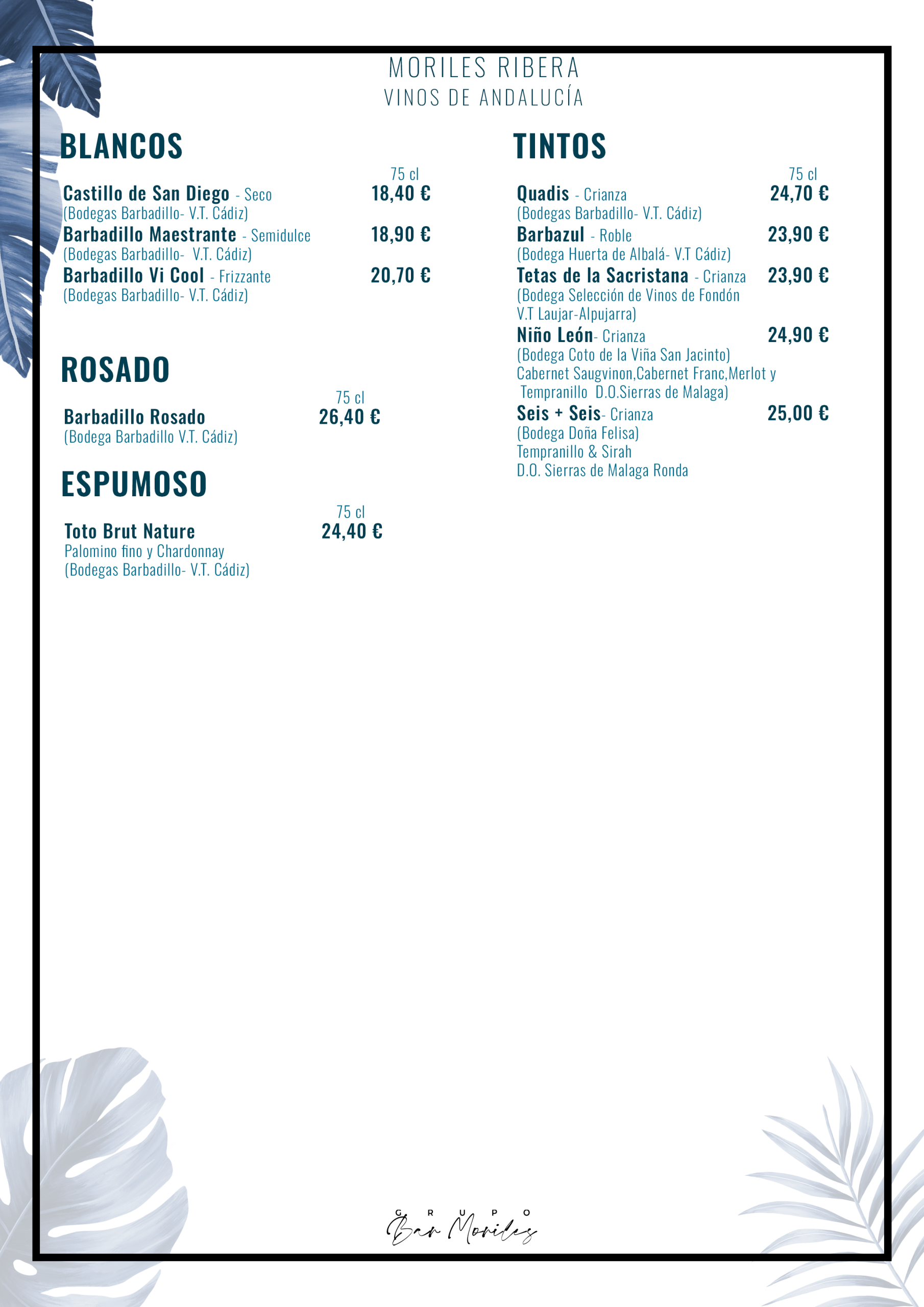 MR 017-1 (Vinos Andalucia)