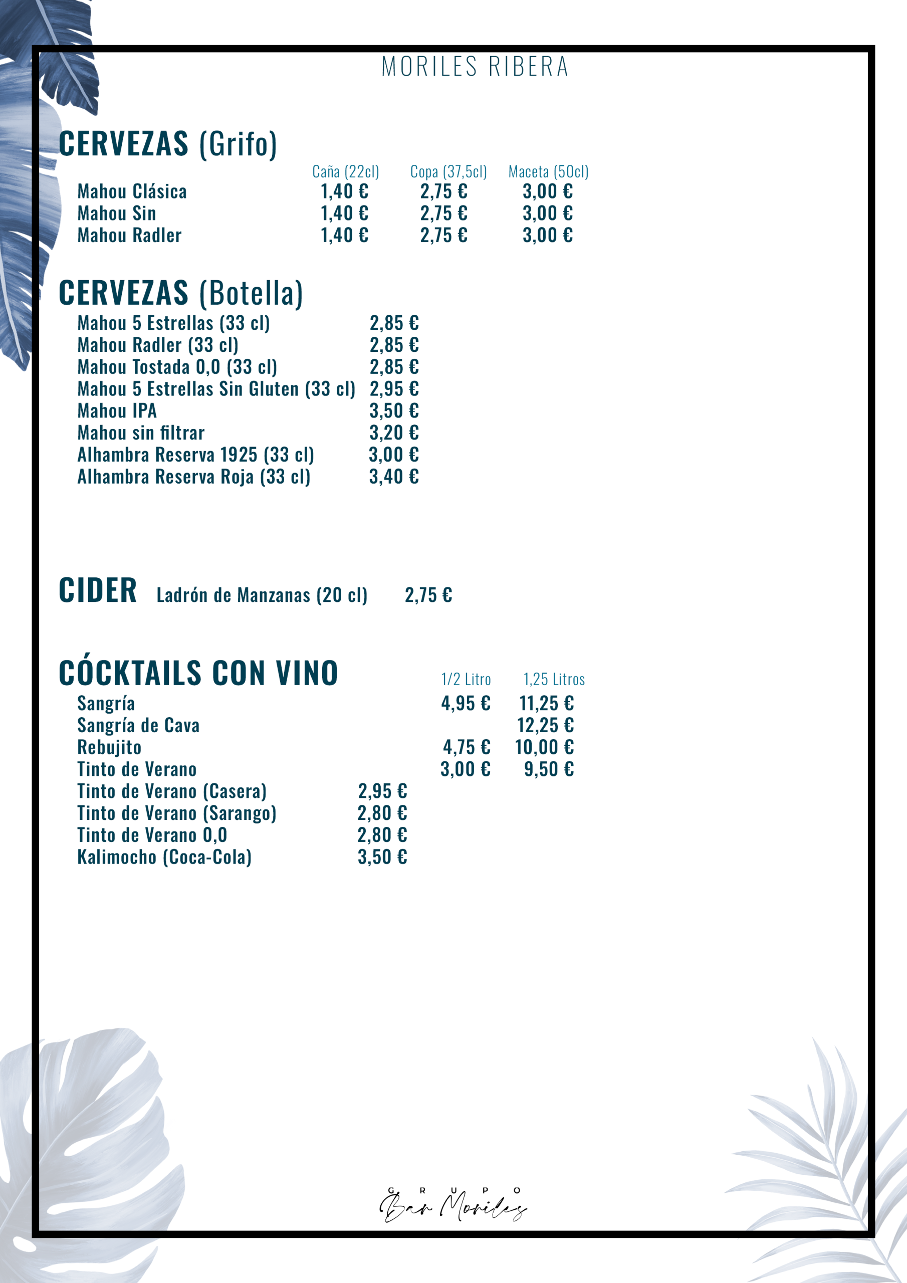 MR 011 (Cervezas)